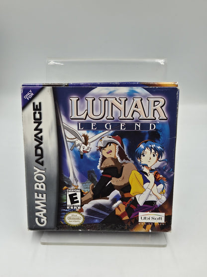 Nintendo Game Boy Advance Lunar Legend mit OVP und Anleitung USA