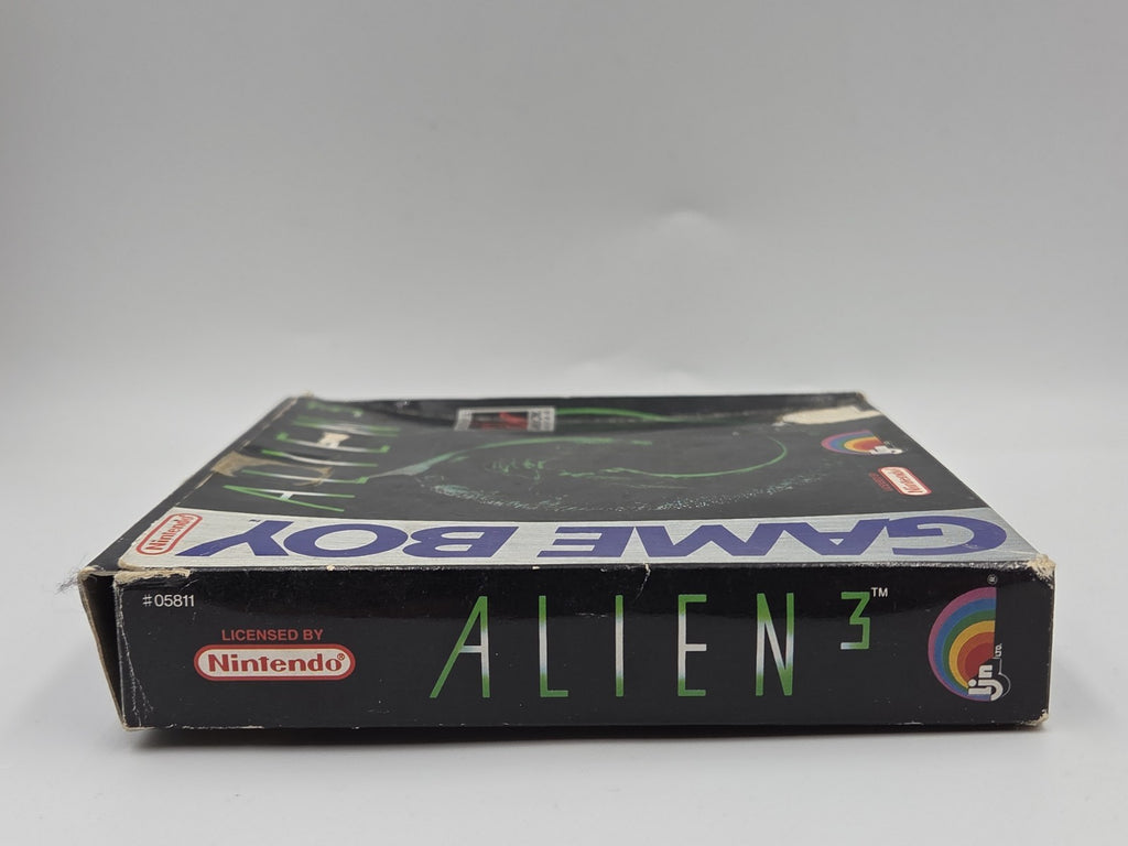 Nintendo Game Boy Classic Spiel Alien 3 mit OVP und Anleitung NOE
