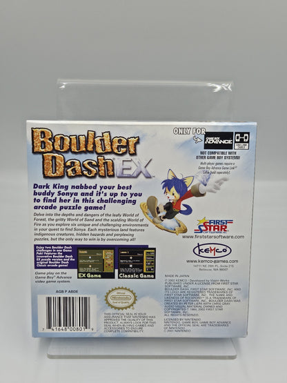 Nintendo Game Boy Advance Boulder Dash EX mit OVP und Anleitung USA