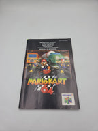 N64 Nintendo 64 Spiel Mario Kart 64 mit OVP und Anleitung EUR