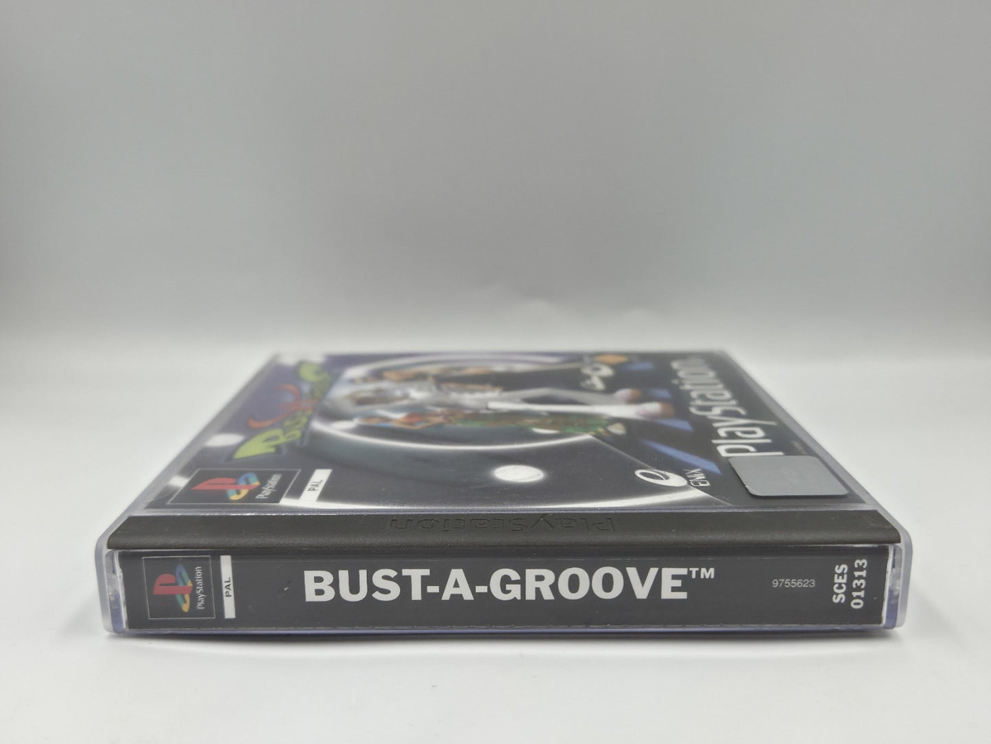 PS1 Playstation 1 Spiel Bust-A-Groove mit OVP und Anleitung Multilingual
