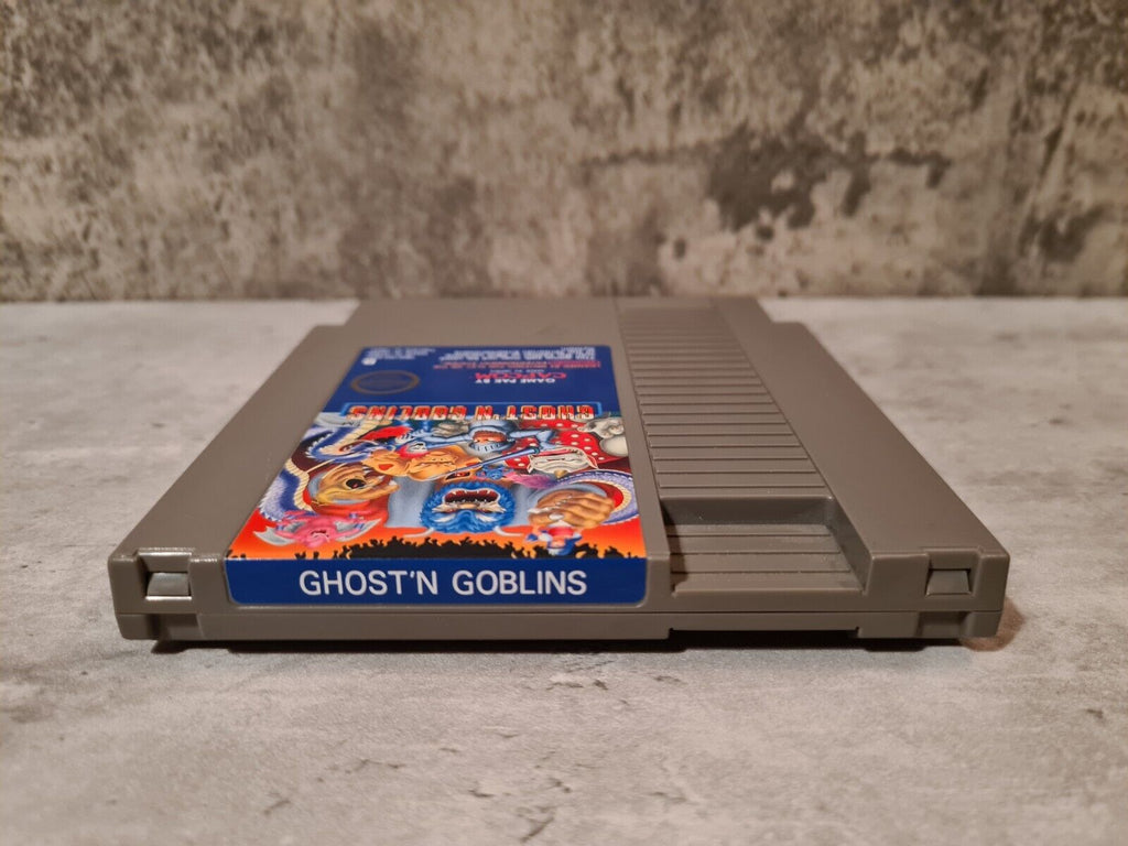 Nintendo NES Ghost N Goblins Modul EEC - T-Retro-Games 