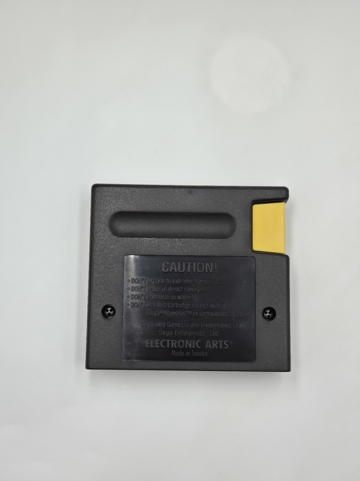 Sega Mega Drive Spiel Crüe Ball mit OVP und Anleitung Multilingual 