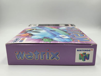 N64 Nintendo 64 Wetrix mit OVP und Anleitung EUR