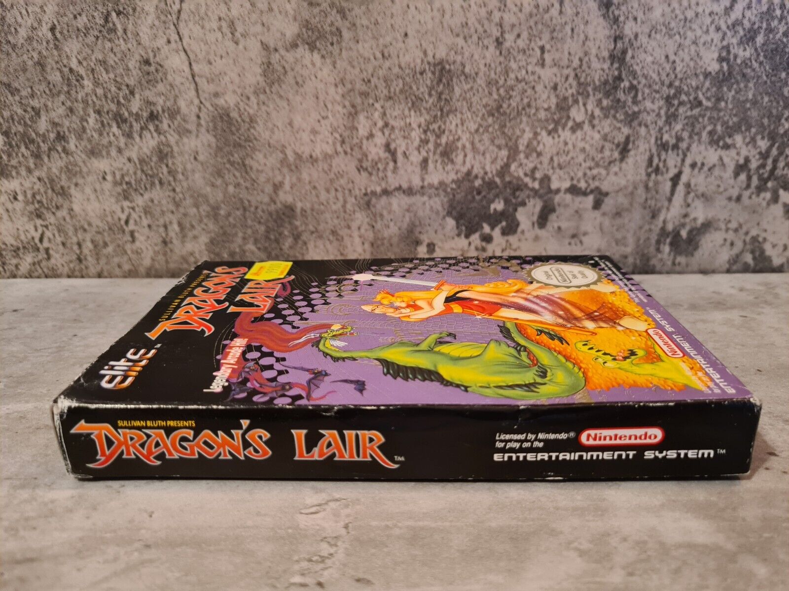 NES Dragon's Lair mit OVP und Anleitung SCN - T-Retro-Games 