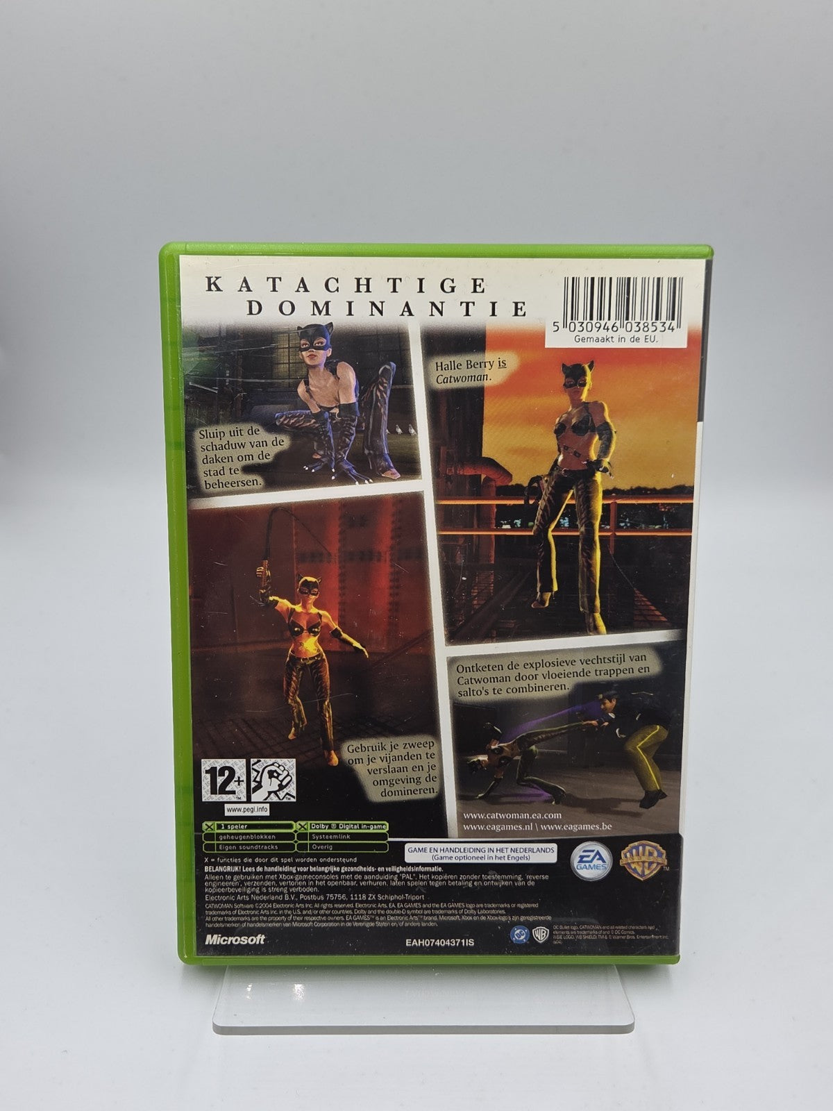 XBOX Spiel Catwoman mit OVP und Anleitung 