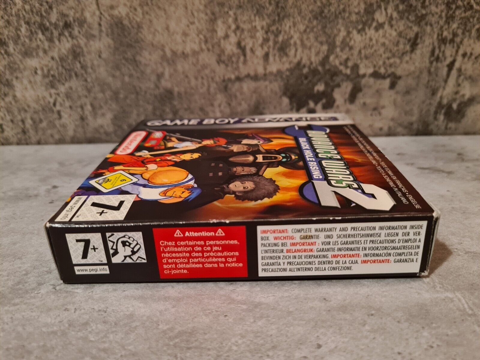 Gameboy Advance Advance Wars 2 Black Hole Rising mit OVP und Anleitung EUR - T-Retro-Games 