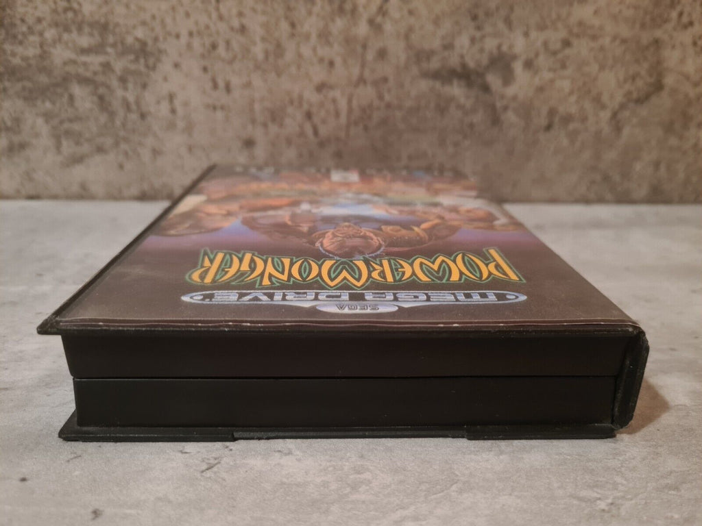 Sega Mega Drive Spiel PowerMonger mit OVP und Anleitung Multi Language - T-Retro-Games 
