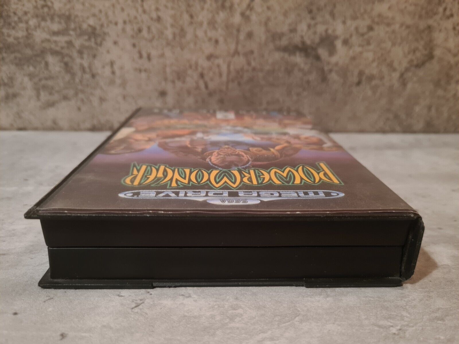 Sega Mega Drive Spiel PowerMonger mit OVP und Anleitung Multi Language - T-Retro-Games 