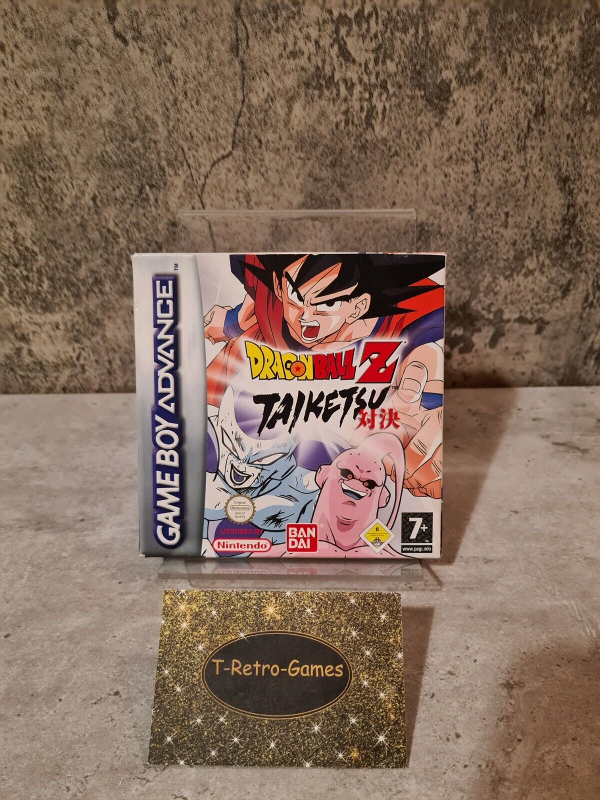 Nintendo Gameboy Advance Dragonball Z Taiketsu mit OVP und Anleitung EUR - T-Retro-Games 