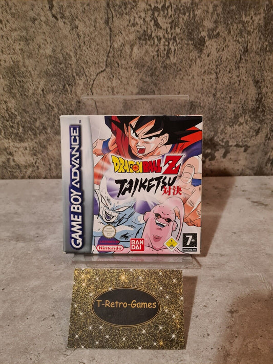 Nintendo Gameboy Advance Dragonball Z Taiketsu mit OVP und Anleitung EUR - T-Retro-Games 