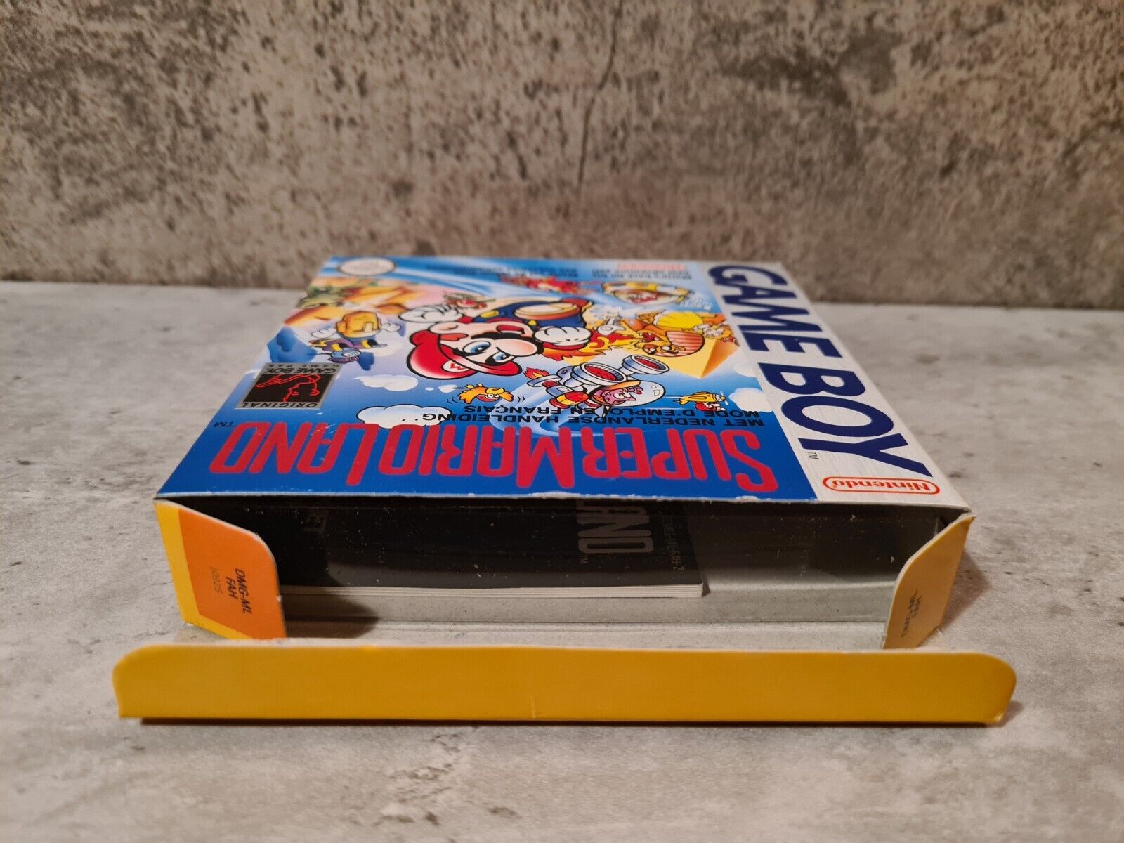 Nintendo Game Boy Classic Spiel Super Mario Land mit OVP und Anleitung FAH - T-Retro-Games 