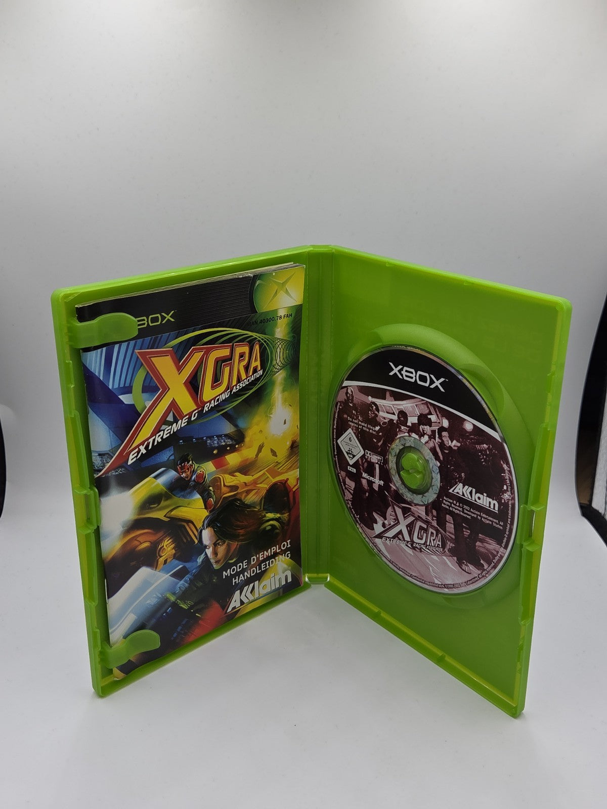 XBOX Spiel XGRA Extreme G Racing Association mit OVP und Anleitung 