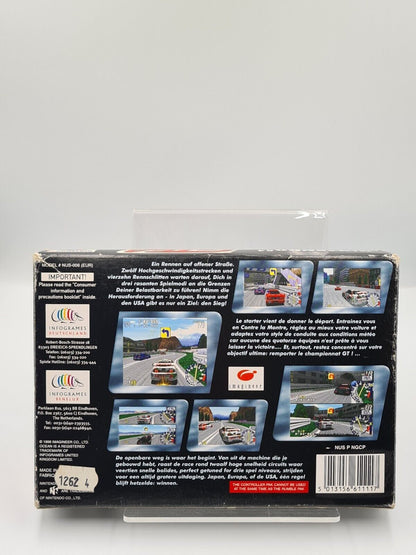 N64 Nintendo 64 GT64 Championship Edition mit OVP und Anleitung EUR - T-Retro-Games 