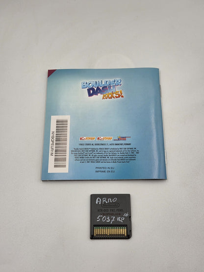 Nintendo DS Boulder Dash Rocks! mit OVP und Anleitung EUR