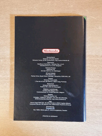 N64 Nintendo 64 Star Wars Rogue Squadron Instruction Booklet EUR