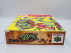 N64 Nintendo 64 Tonic Trouble mit OVP und Anleitung USA NTSC - T-Retro-Games 
