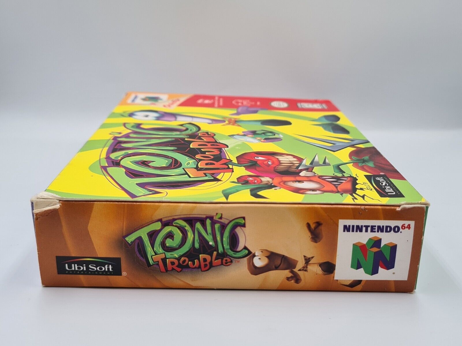N64 Nintendo 64 Tonic Trouble mit OVP und Anleitung USA NTSC - T-Retro-Games 