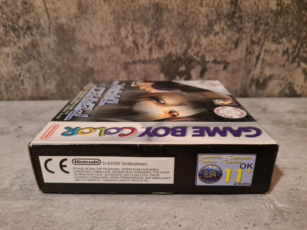 Gameboy Color Perfect Dark mit OVP und Anleitung EUR - T-Retro-Games 