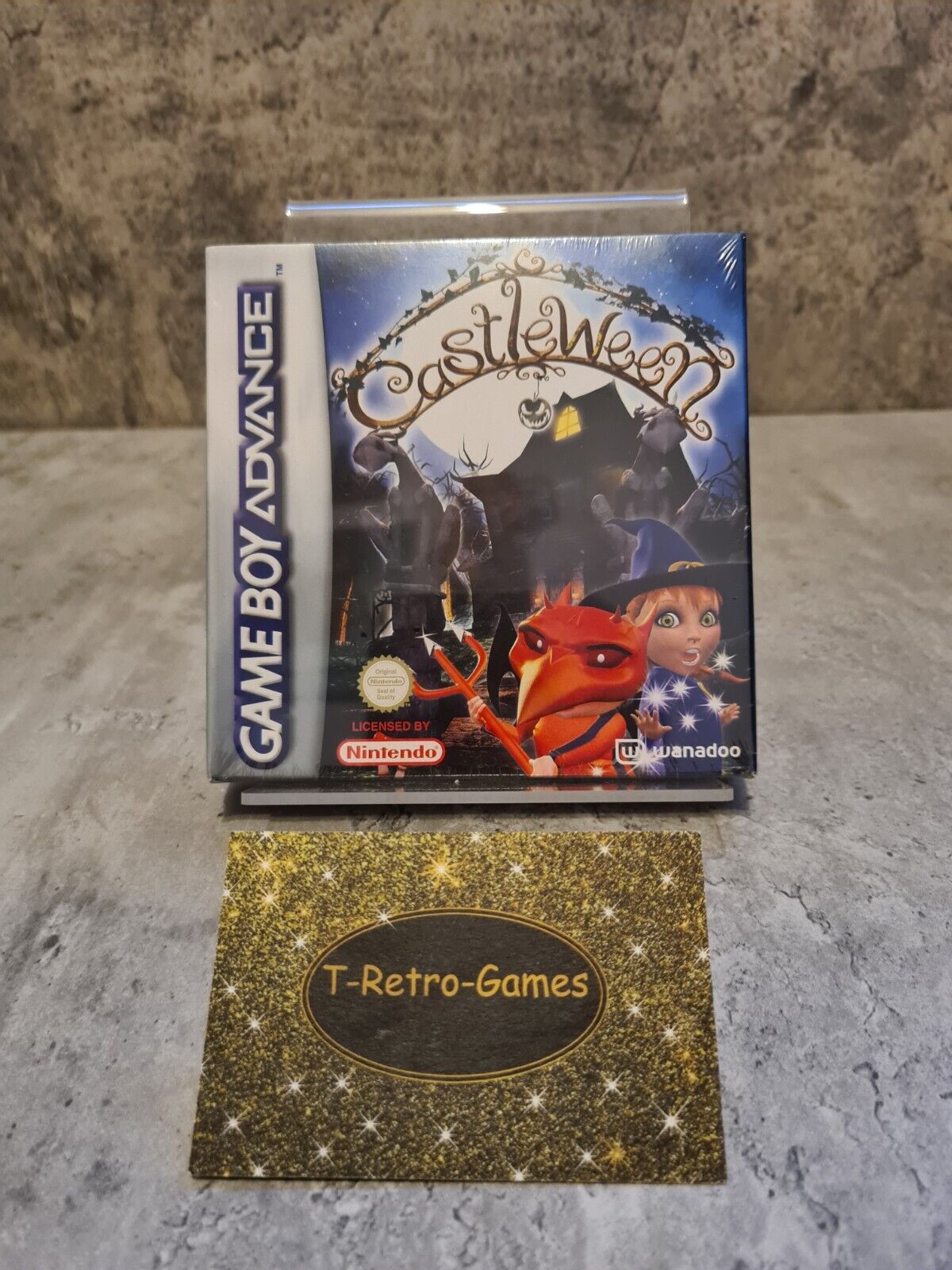Game Boy Advance Castleween EUR Sealed Neu - T-Retro-Games 