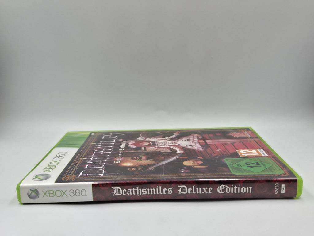 XBOX360 Spiel Deathsmiles Deluxe Edition mit OVP und Anleitung Deutsch 3 Discs