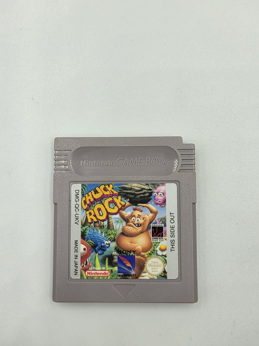 Nintendo Game Boy Classic Spiel Chuck Rock Modul UKV