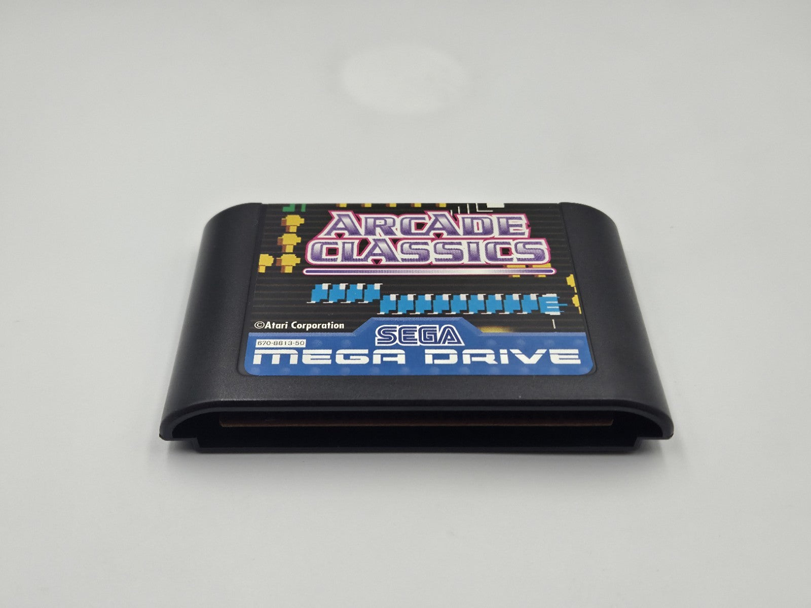 Sega Mega Drive Spiel Arcade Classics mit OVP und Anleitung Multilingual 