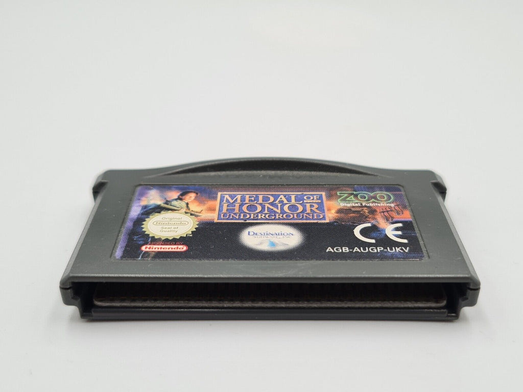 Nintendo Game Boy Advance Medal of Honor Underground Modul UKV - T-Retro-Games 