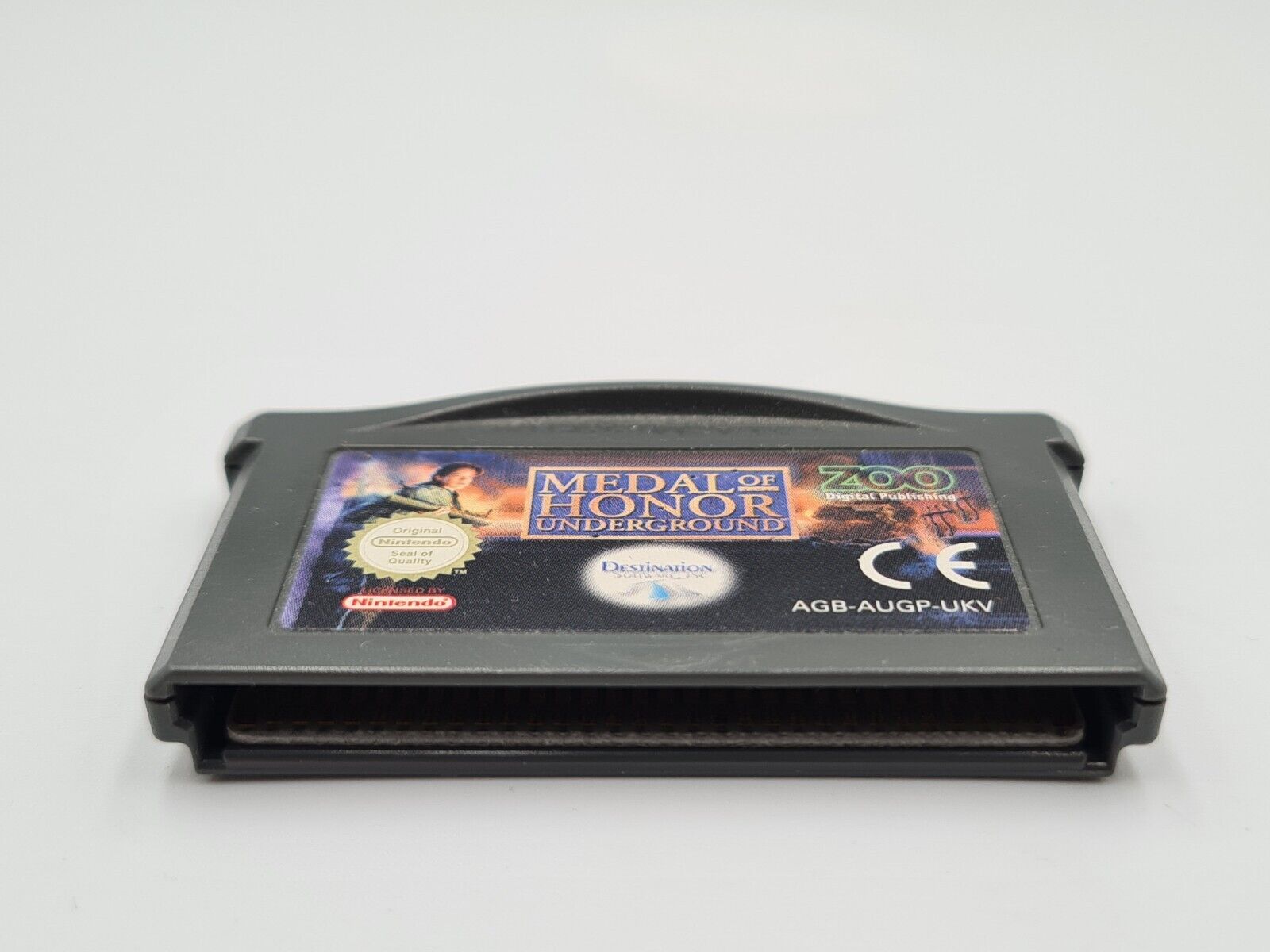 Nintendo Game Boy Advance Medal of Honor Underground Modul UKV - T-Retro-Games 