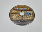 PS3 Playstation 3 Spiel Uncharted 3 Nur CD Disc Only 