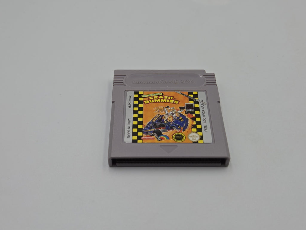 Nintendo Game Boy Spiel The Incredible Crash Dummies mit OVP und Anleitung ESP