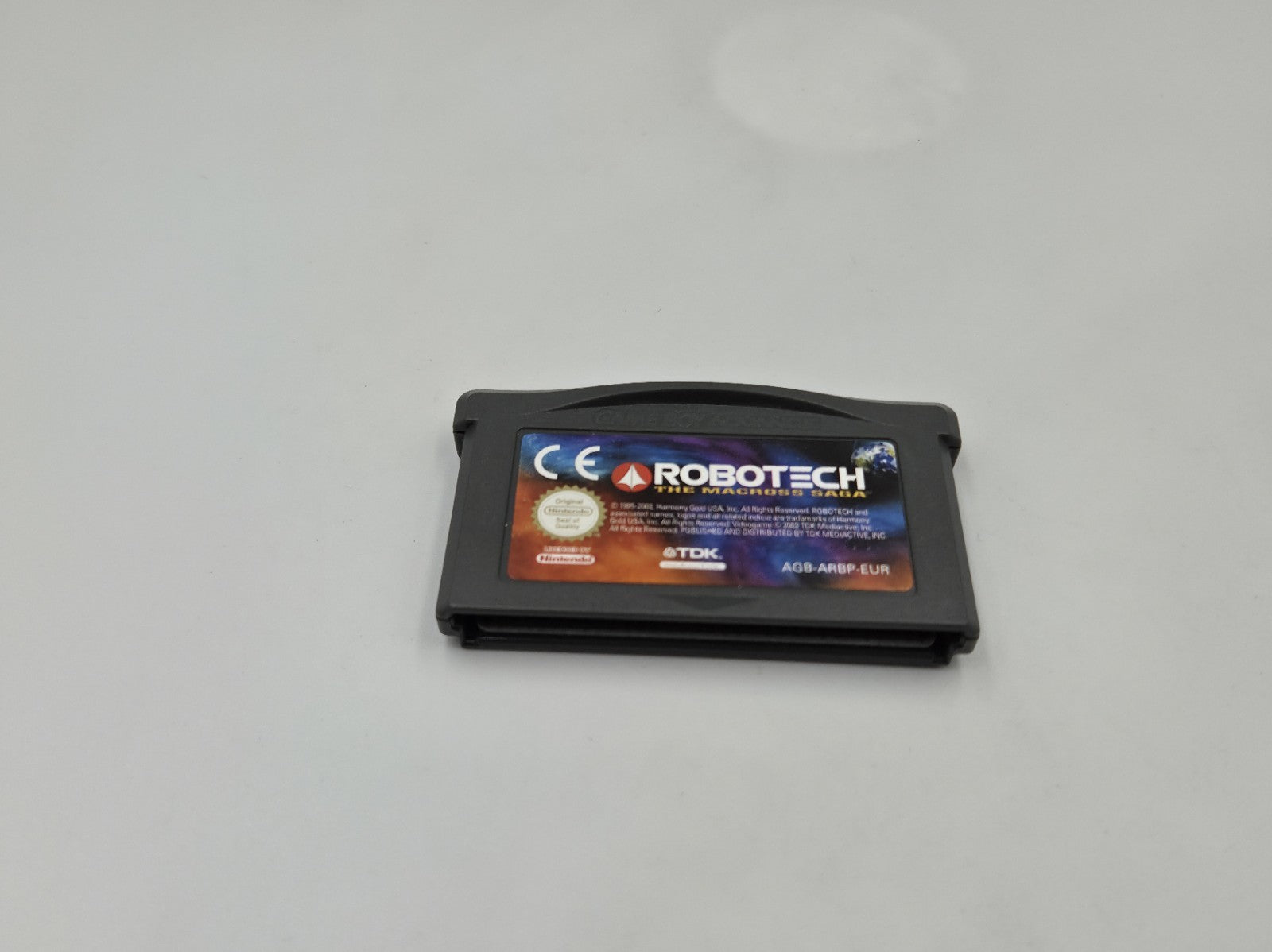 Nintendo Game Boy Advance Robotech The Macross Saga mit OVP und Anleitung EUR