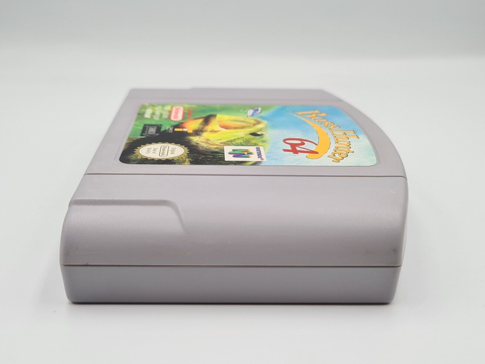N64 Nintendo 64 Bass Hunter 64 EUR Modul - T-Retro-Games 
