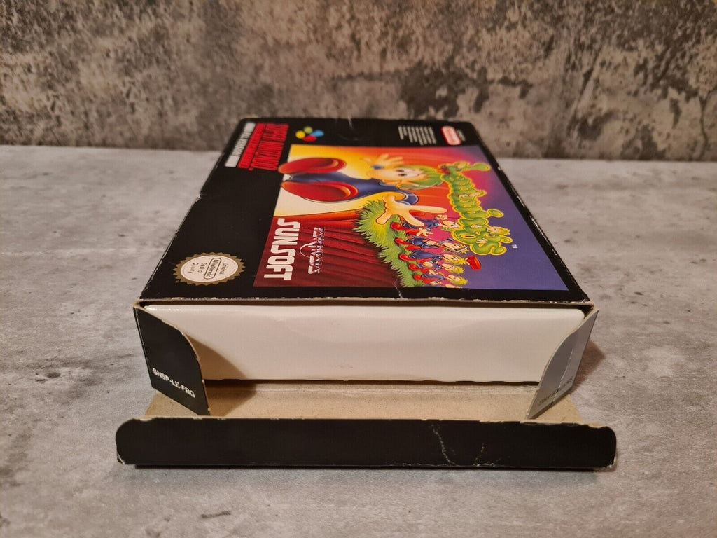 SNES Super Nintendo Lemmings mit OVP und Anleitung FRG - T-Retro-Games 