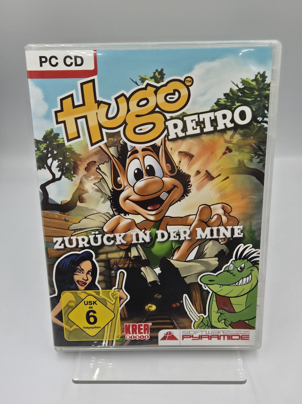 PC-CD Rom Spiel Hugo Retro Zurück in der Mine