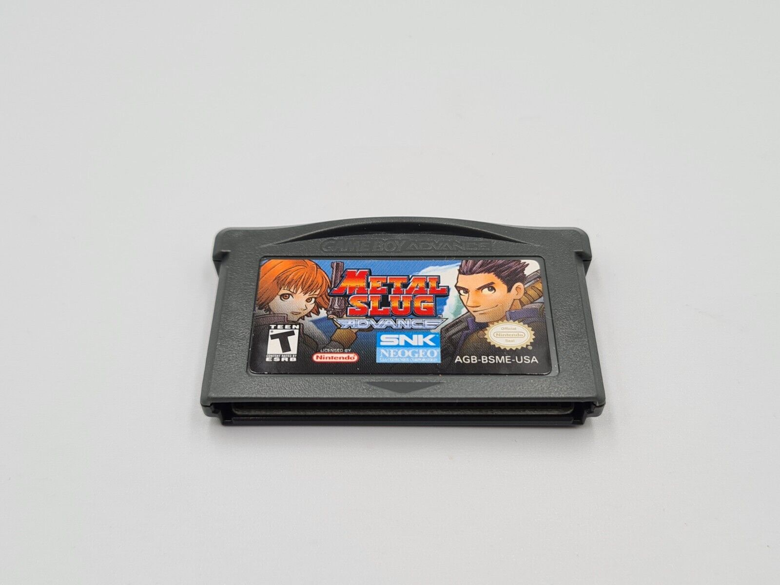 Nintendo Game Boy Advance Metal Slug Advance mit OVP und Anleitung USA - T-Retro-Games 