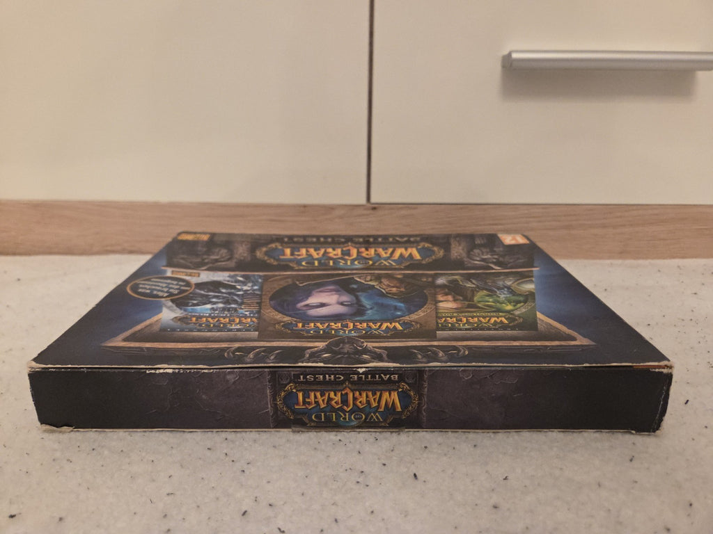 PC Spiel World of WarCraft Battle Chest Sealed Neu NEW Deutsch OVP