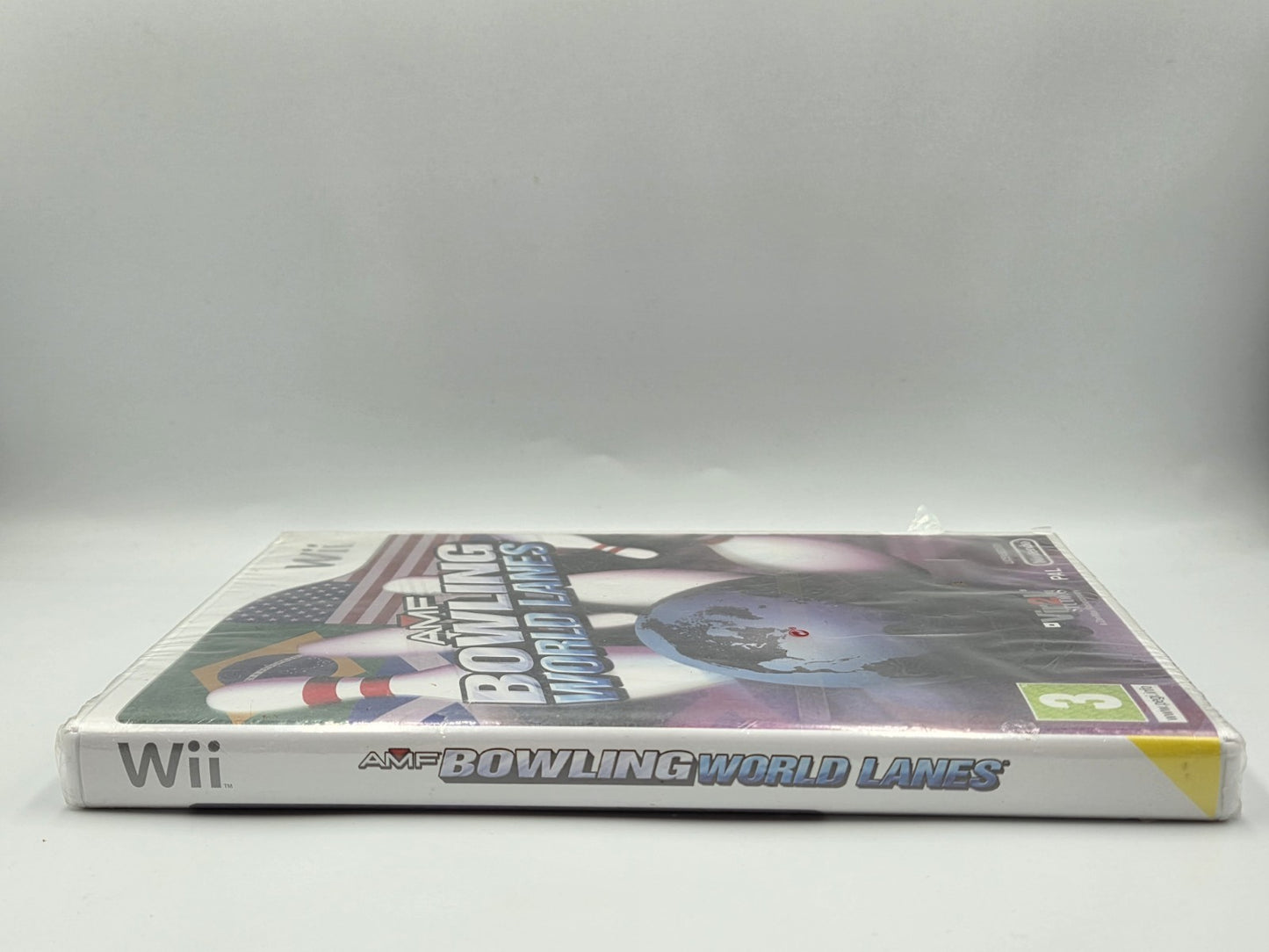 Nintendo Wii Spiel AMF Bowling World Lanes Sealed NEU NEW Englisch