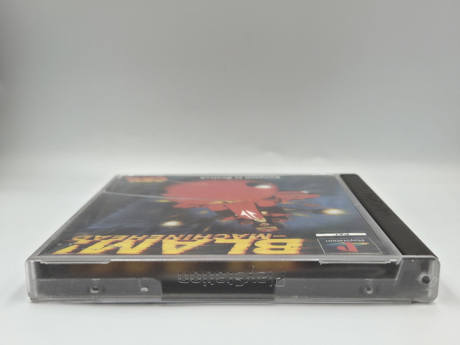 PS1 Playstation 1 Spiel Blam!-Machinehead mit OVP und Anleitung Deutsch