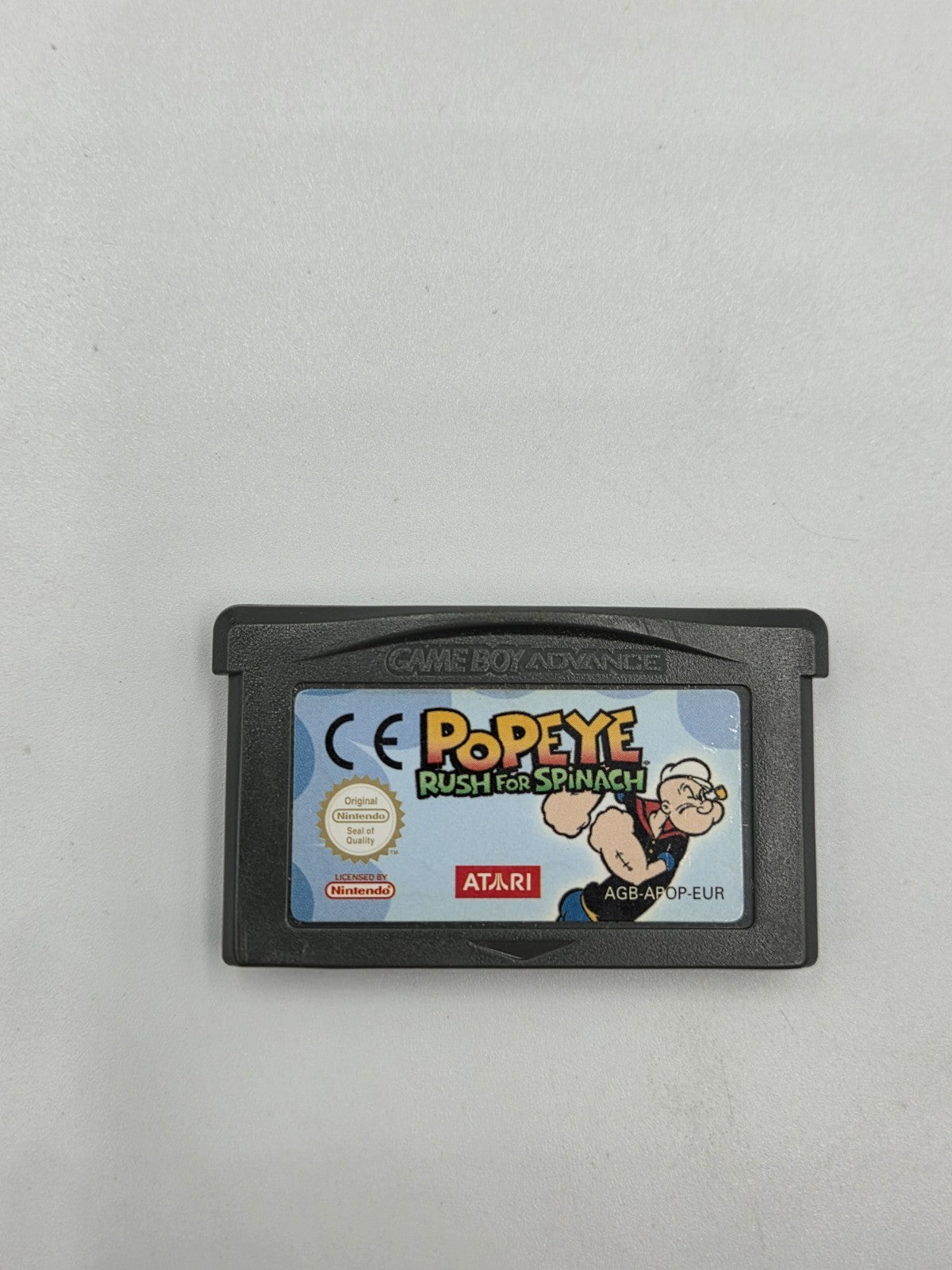 Nintendo Game Boy Advance Popeye Rush For Spinach  Modul EUR