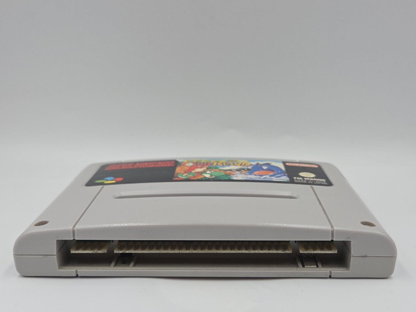 SNES Super Nintendo Spiel Super Mario World 2 Yoshi's Island Modul NOE