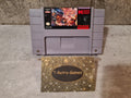 SNES Super Nintendo Fighter's History NTSC USA Modul - T-Retro-Games 
