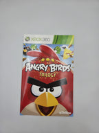 XBOX360 Spiel Angry Birds Trilogy mit OVP und Anleitung 