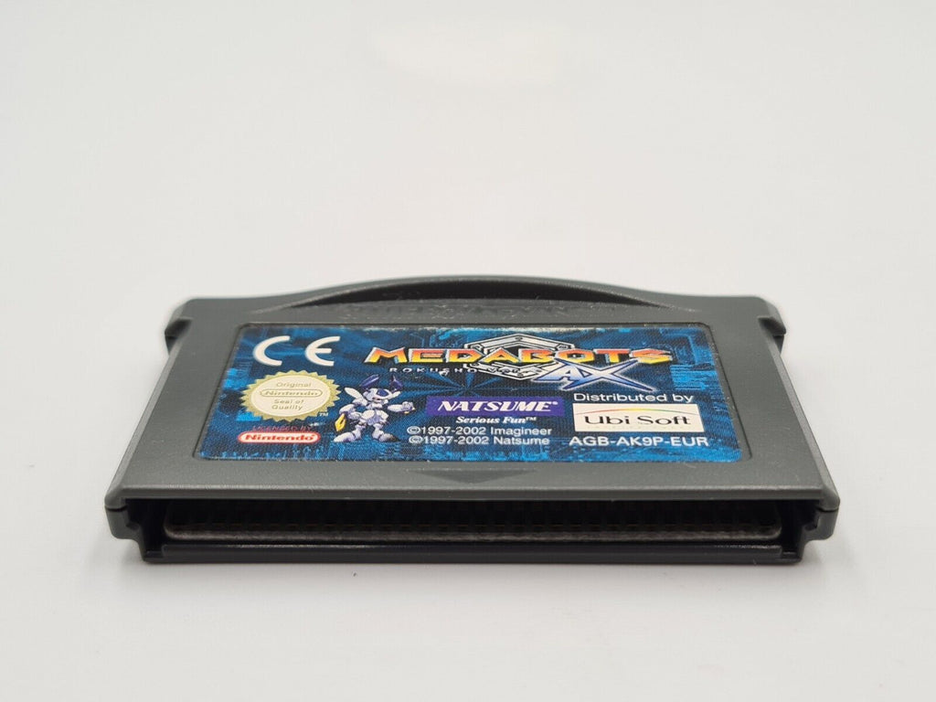 Nintendo Game Boy Advance Medabots Ax Rokusho Ver Modul EUR - T-Retro-Games 