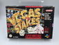 SNES Super Nintendo Vegas Stakes mit OVP und Anleitung GPS