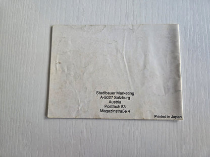 Nintendo Game Boy Classic Paperboy Spielanleitung Instruction Booklet FRG