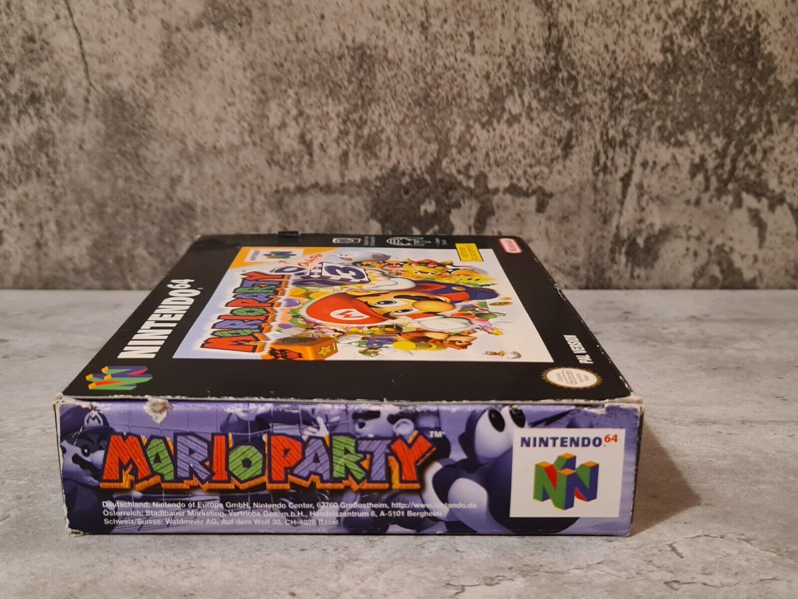 N64 Nintendo 64 Mario Party mit OVP und Anleitung NOE - T-Retro-Games 