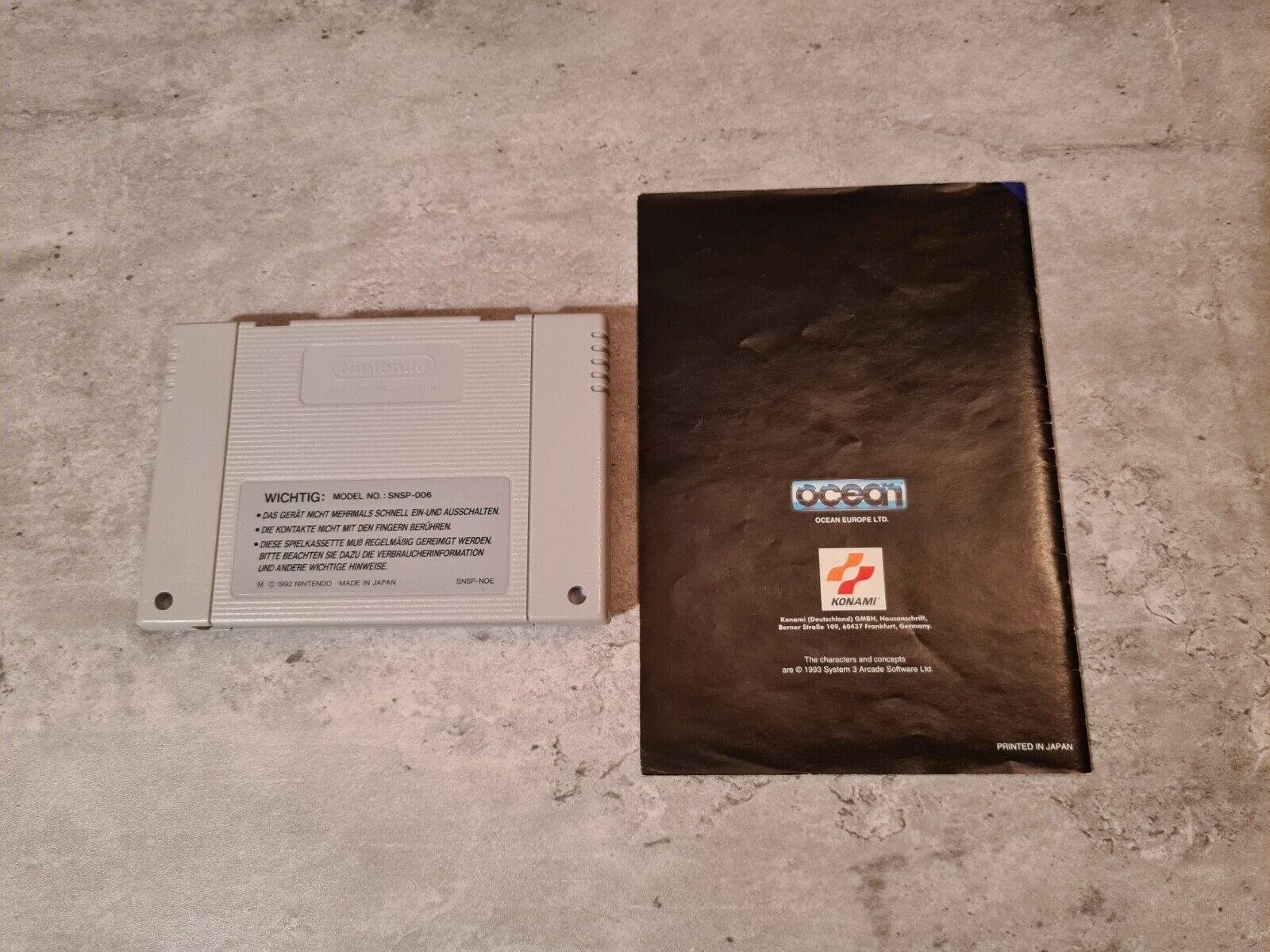 SNES Super Nintendo Putty Squad mit OVP und Anleitung NOE - T-Retro-Games 