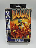 Sega Mega Drive 32x Spiel Doom mit OVP und Anleitung Multilingual 