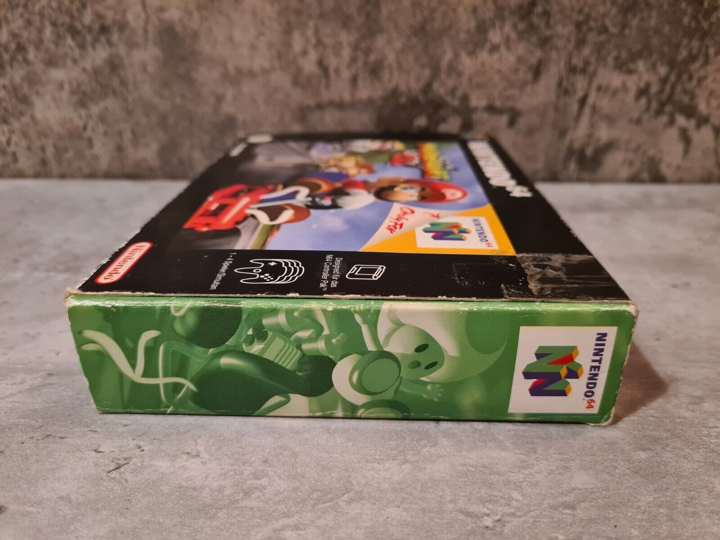 N64 Nintendo 64 Mario Kart 64 mit OVP und Anleitung NOE - T-Retro-Games 